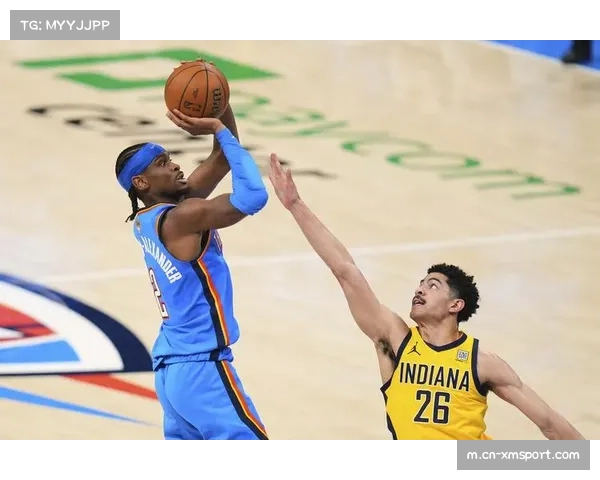 亚历山大最后时刻命中高难度三分，雷霆一度反超